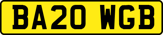 BA20WGB