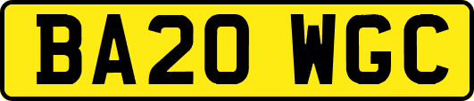 BA20WGC