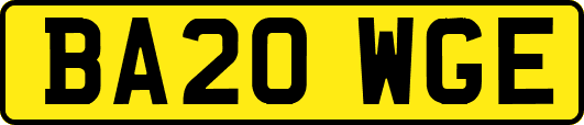 BA20WGE