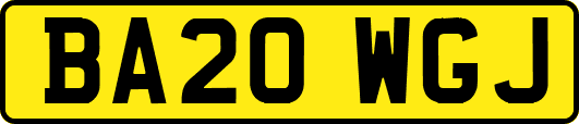 BA20WGJ