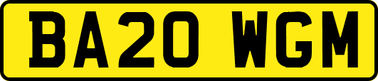 BA20WGM