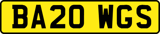 BA20WGS