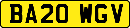 BA20WGV