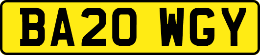 BA20WGY