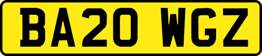 BA20WGZ