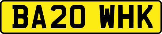BA20WHK