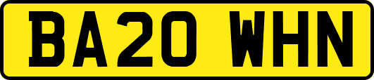 BA20WHN