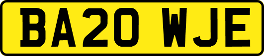 BA20WJE