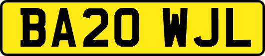 BA20WJL
