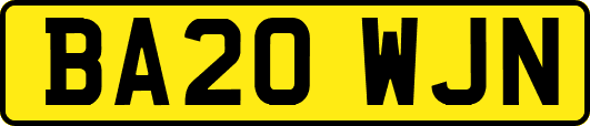 BA20WJN