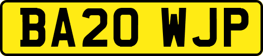 BA20WJP