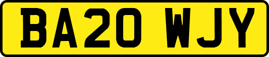 BA20WJY