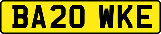 BA20WKE