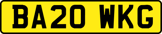 BA20WKG