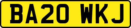 BA20WKJ