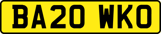 BA20WKO