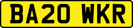 BA20WKR