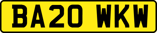 BA20WKW