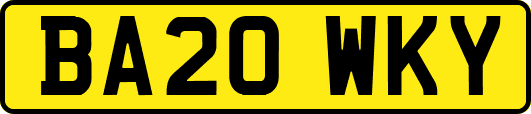 BA20WKY