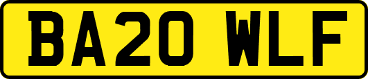 BA20WLF