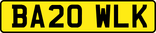 BA20WLK
