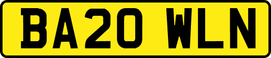 BA20WLN