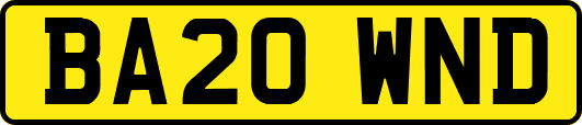 BA20WND
