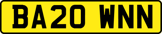 BA20WNN
