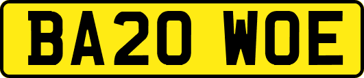 BA20WOE