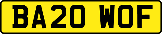 BA20WOF
