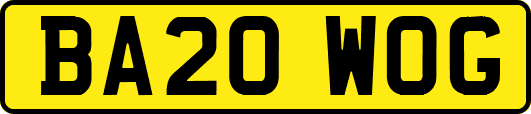 BA20WOG