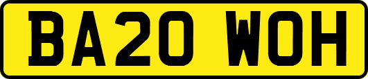 BA20WOH
