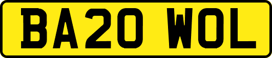 BA20WOL