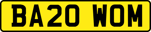 BA20WOM