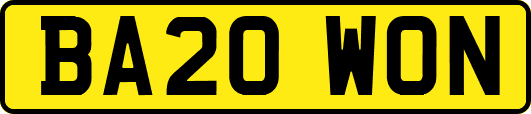 BA20WON