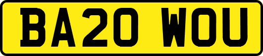BA20WOU
