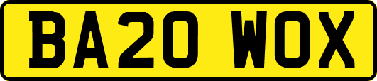 BA20WOX