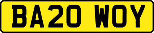 BA20WOY