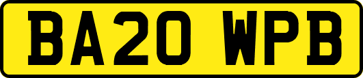 BA20WPB