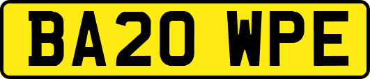 BA20WPE