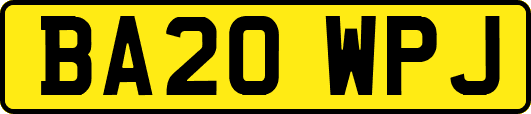 BA20WPJ