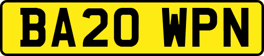 BA20WPN
