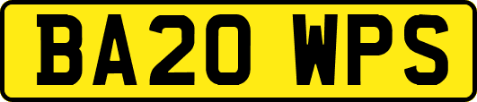 BA20WPS