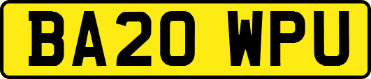 BA20WPU