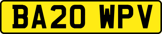 BA20WPV