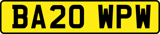 BA20WPW