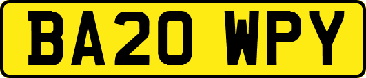 BA20WPY