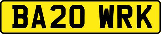 BA20WRK