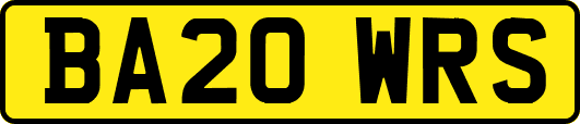 BA20WRS