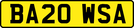 BA20WSA